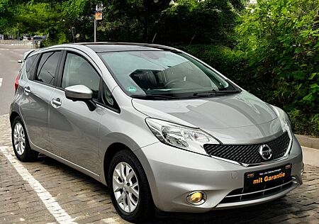 Nissan Note Acen/Panorama/Kamera/Tüv10-26/Navi/Garantie