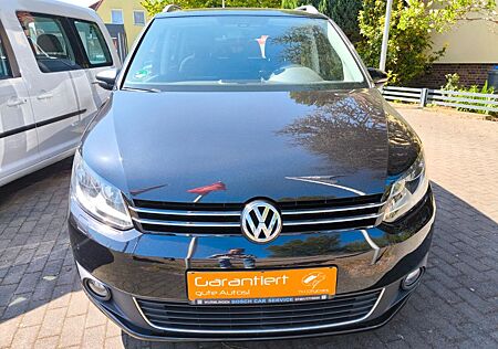 VW Touran Volkswagen 1.4 TSI Cup/7Sitze/PDC/Garantie/