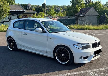 BMW 116i mit Sportfahrwerk