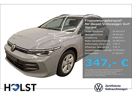 VW Golf Volkswagen Variant VIII 1.5TSI Business-Premium LED AC