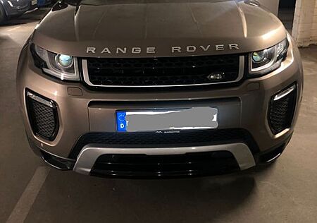 Land Rover Range Rover Evoque 2.0 TD4 132kW Autobio Pano F1