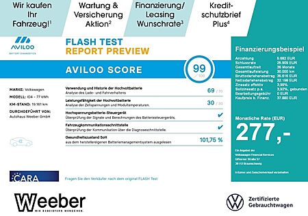 VW ID.4 Volkswagen Pro Move*AHK*NAVI*LED*KAMERA*5J.GAR.*19ZOLL