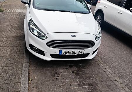 Ford S-Max 2,0 EcoBlue 110kW Titanium Auto Titanium
