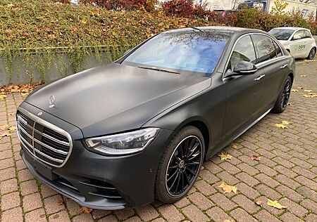 Mercedes-Benz S 580 4MATIC L NIGHT BLACK MAGNO MANUFT.