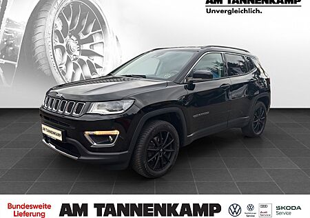 Jeep Compass 2.0 MultiJet Limited 4WD, AHK, Rückfahrk