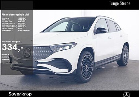 Mercedes-Benz EQA 300 4M , BURM AMG PREMIUM NIGHT SPUR PANO