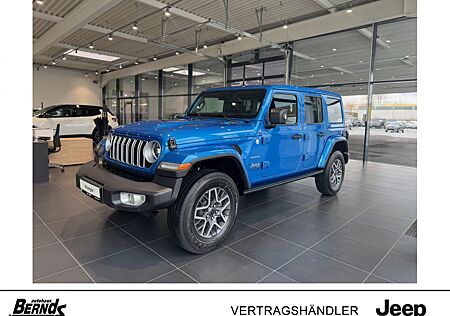 Jeep Wrangler Unlimited 2.0 Sahara SKY-ONE-TOUCH MY24