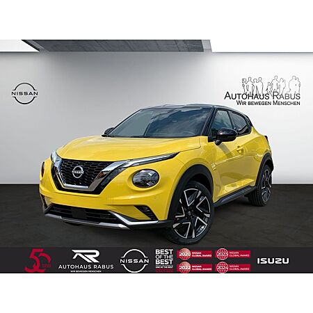 Nissan Juke leasen