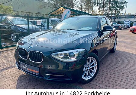 BMW 118 i Sport Line |BI XENON|LEDER|NAVI