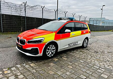 BMW 220 Baureihe 2 Gran Tourer d *NOTARZT*NEF