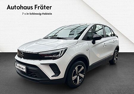 Opel Crossland X Crossland 1.2 Edition Sitzh. Lenkradh. Carplay