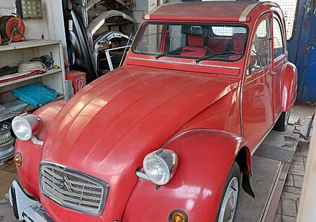 Citroën 2 CV Ente