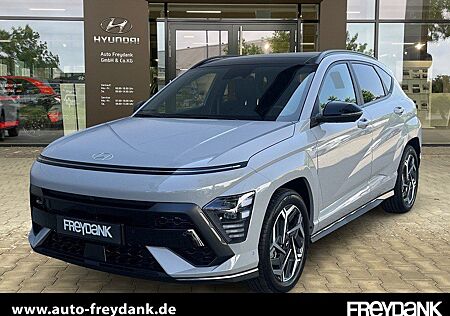 Hyundai Kona Hybrid 1.6 GDI DCT 2WD N LINE Ultimate-Pake