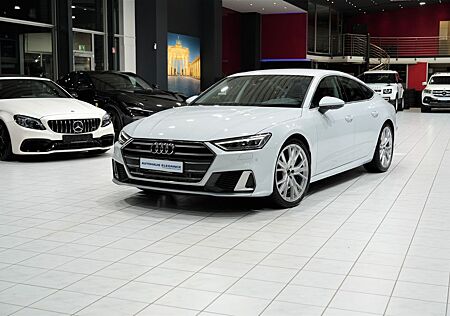 Audi S7 *LEDER-RAUTEN*MMI+*LED*21"LM*NUR 7.377 KM*1.HD