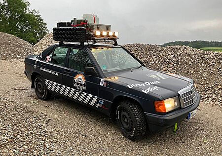 Mercedes-Benz 190 gebraucht kaufen Mercedes-Benz 190 190E W201 1.8 Ralley-Auto