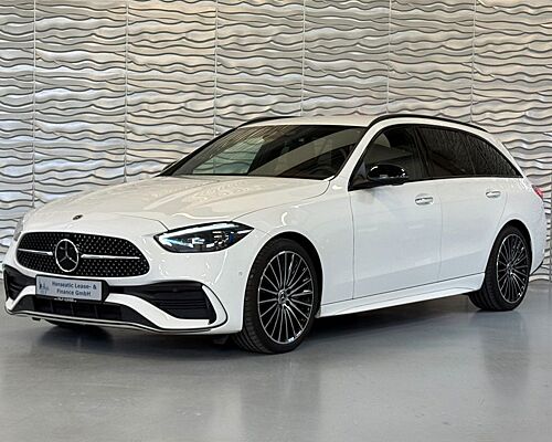 Mercedes-Benz C 220 d T AMG*NIGHT*LEDER*DIGITAL-LIGHT*BURMESTE