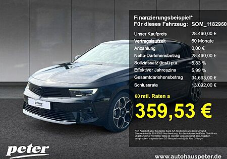 Opel Astra L 1.2 GS Adapt. Tempomat Navi Verfügbar ab