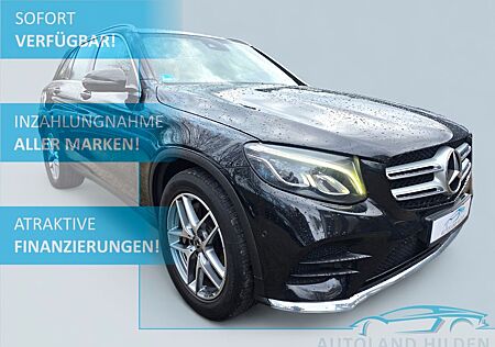 Mercedes-Benz GLC 250 GLC 250d 4Matic 9G-TRONIC/AMG Line/LED/19"