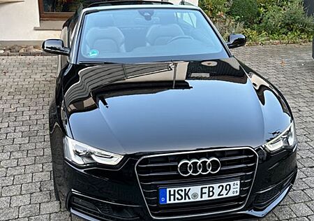 Audi A5 1.8 TFSI Cabrio AHK 3x S-Line Kopf Heizung 19