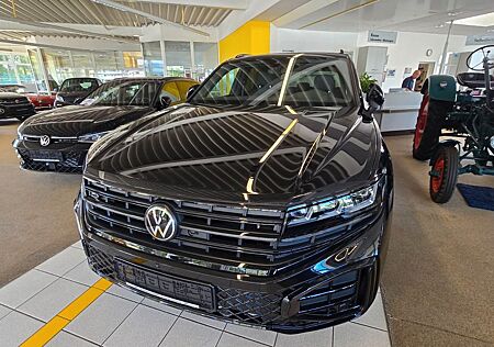 VW Touareg Volkswagen 4M R-Line R line Black Style ACC Sthz Pa