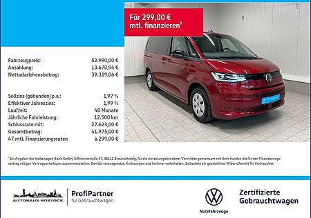 VW T7 Multivan gebraucht kaufen VW T7 Multivan Volkswagen lang 2.0 TDI DSG LED PANO STANDHZG