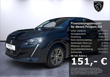 Peugeot 208 Active Pack 11kW-Lader Sitzheizung Klima