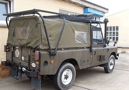 Land Rover Serie III mit H Zulassung TÜV neu