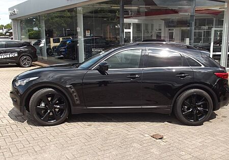 Infiniti QX70 3.7 S Design schwarz