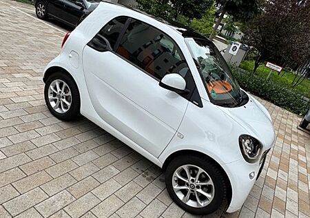 Smart ForTwo Passion 1.Hand 36.142 km Inspektion TOP