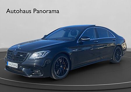 Mercedes-Benz S 63 AMG 4Matic+ L Pano/360°/Memory/Hud/Burm3D