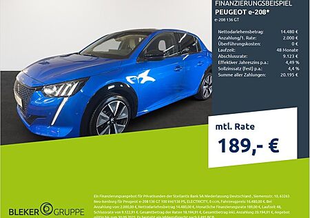 Peugeot 208 e- 136 GT