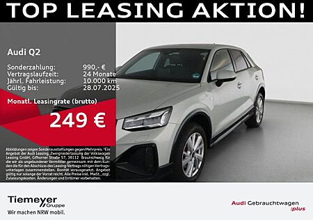 Audi Q2 35 TFSI 2x S LINE MATRIX AFA KAMERA AHK