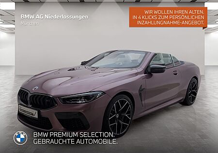 BMW M8 Cabrio Bowers & Wilkins Driv.Assist.Prof Lase