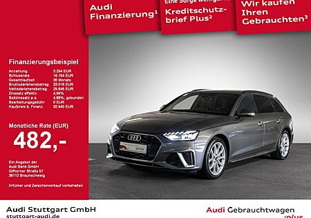 Audi A4 Avant 40 TFSI quattro S line AHK Matrix Kamer