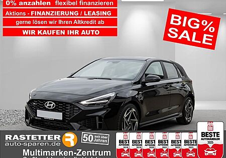 Hyundai i30 T-GDI 48V DCT N Line 5Jahre+Navi+virtCP+Kame