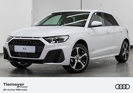 Audi A1 Sportback 25 TFSI S LINE LED NAVI+ BLACK-OPTI