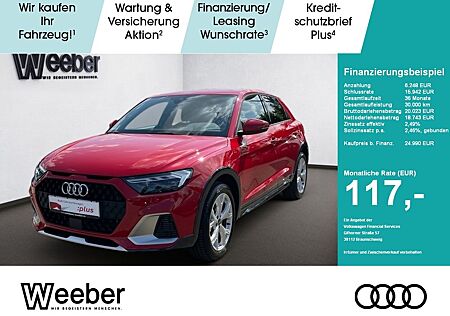 Audi A1 allstreet s line NAVI*LED*LEDER*PDC*LM*GRA*5J