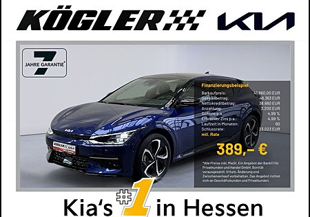 Kia EV6 Elektro 77,4 kWh GT Line 4WD WP GD ASS+ SND