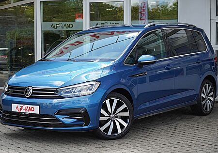 VW Touran Volkswagen 2.0 TDI Highline LED Navi Sitzheizung PDC