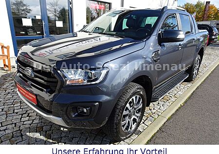 Ford Ranger Doka 4x4 Wildtrak+LED+Navi+Kamera+Rollo+