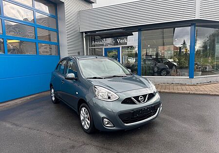 Nissan Micra Acenta SHZ*Tempomat*Klimaautomatik