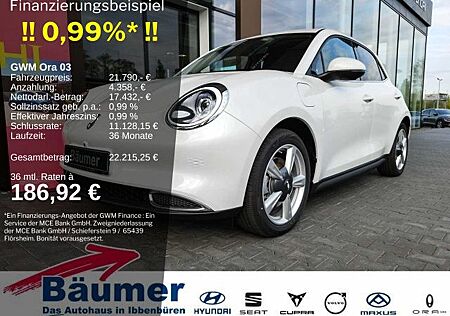 GWM Ora 03 300 PRO 48kWh +360°CAM +ACC +NAVI