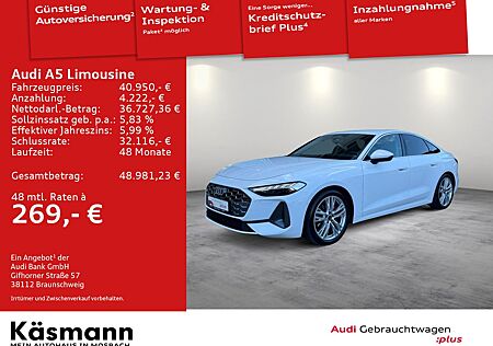 Audi A5 Limousine TFSI qu MATRIX AHK NAV 360° SHZ ACC