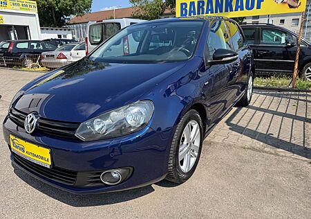 VW Golf Volkswagen VI Match*1.Hand*Neu Tüv *Neu Inspektion *