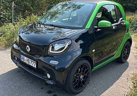 Smart ForTwo coupé el. drive Batt. greenflash prim...