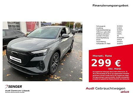 Audi Q4 e-tron sportback 40 Nav PDC ACC Sportsitze