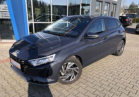 Hyundai i20 1.0 T-GDI Navi Klima Tempomat Alu 16