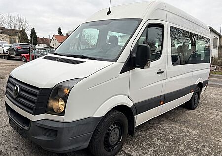 VW Crafter Volkswagen Hoch Lang L2H2 9Sitze Klima
