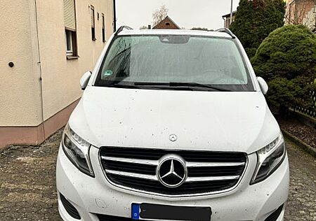 Mercedes-Benz V 220 Edition lang, Allrad, AHK, Standheizung, u