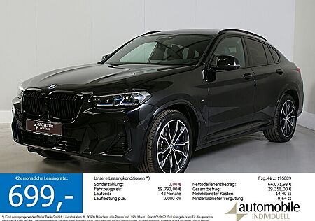 BMW X4 M40d Laser AHK ACC Standh. HuD DAB Hifi Par